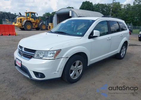 2012 Dodge Journey Sxt from USA, damaged, VIN 3C4PDDBG3CT307500